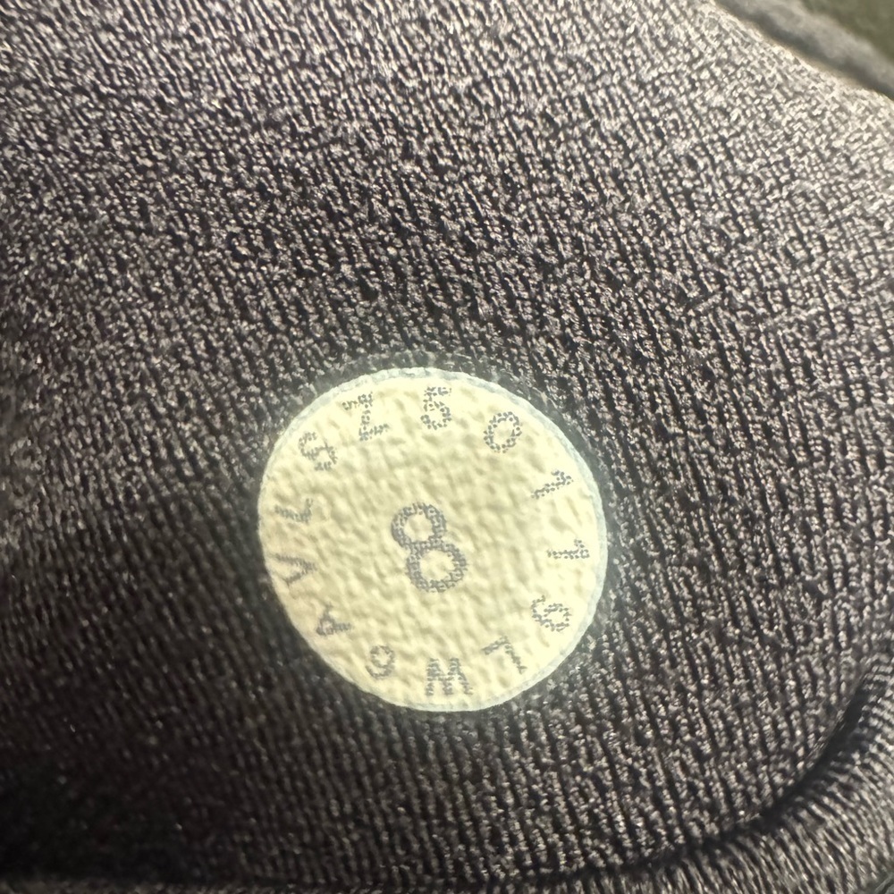 Lululemon Pace Rival Crop *22"
Heathered Black / Black size 8 - Picture 6 of 6
